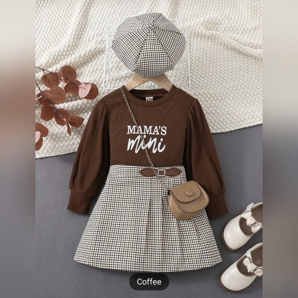 Girl Skirt Set
